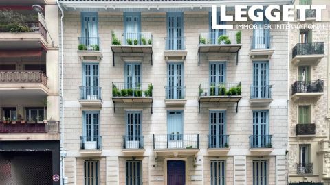 A louer APPARTEMENT NEUF T2 28 M2 BORD DE MER NICE