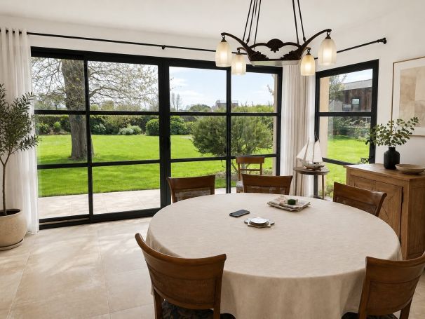 vente Magnifique villa contemporaine avec dépendances à Loctudy