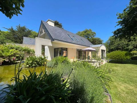 vente Magnifique villa contemporaine avec dépendances à Loctudy