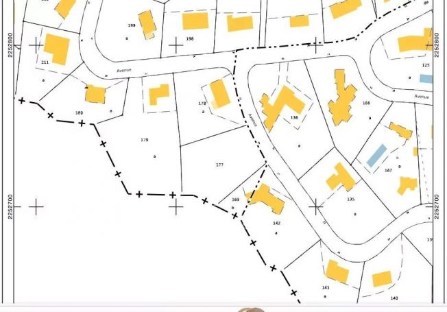 A vendre TERRAIN CONSTRUCTIBLE 1954 M² CIBOURE/ BORDAGAIN,
