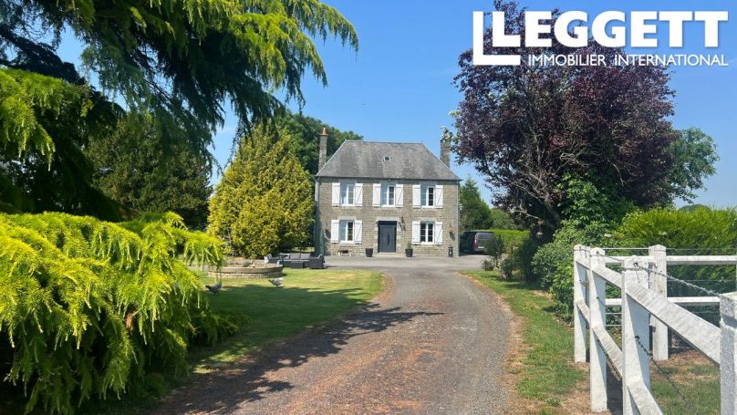 A louer MAISON  DE MAîTRE  CONDE EN NORMANDIE