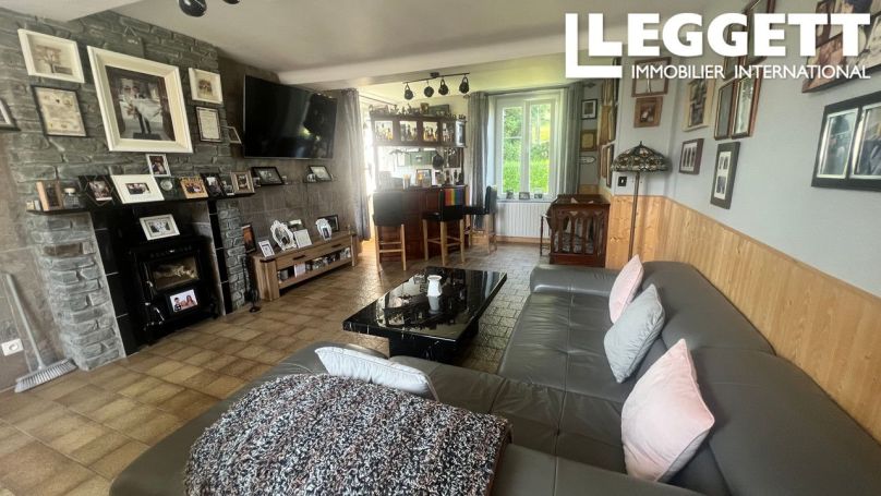 A louer MAISON  DE MAîTRE  CONDE EN NORMANDIE