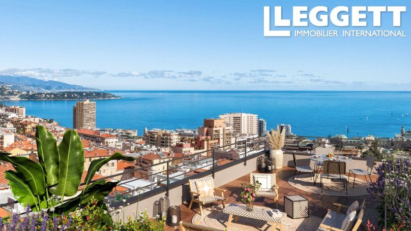 A louer APPARTEMENT NEUF T5 121 M2 TERRASSE VUE MER BEAUSOLEIL