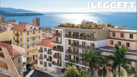 A louer APPARTEMENT NEUF T5 113 M2 TERRASSE VUE MER BEAUSOLEIL