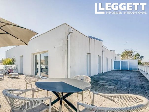 A louer APPARTEMENT T3 80 M2 TERRASSE  LE BOUSCAT