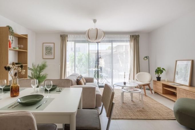 A louer APPARTEMENT NEUF T4 89 M2  PESSAC