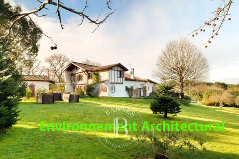 A vendre TERRAIN CONSTRUCTIBLE 1573 M² ANGLET SUTAR