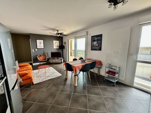A vendre APPARTEMENT DE PRESTIGE T3 67 M2 TERRASSE BORD DE MER CAPBRETON