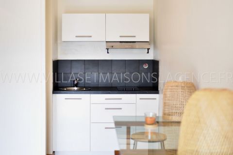 A vendre JOLI STUDIO 28 M² COTE BASSIN ARES