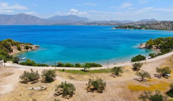 Très beau terrain face à la plage  