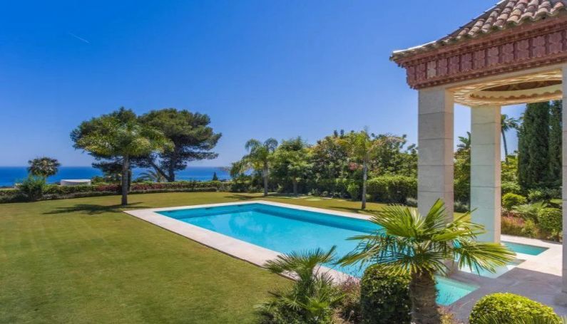 A vendre Magnifique propriETE de style andalou 8 PIECES La Quinta de sierra blanca