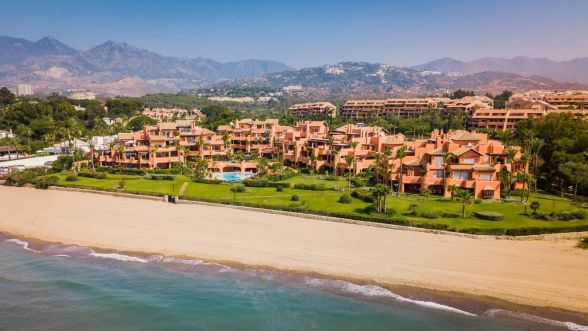Magnifique appartement T5 256 M² VUE MER Marbella  