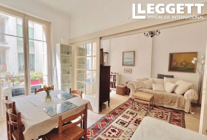 A louer APPARTEMENT T3 67 M2 BORD DE MER NICE