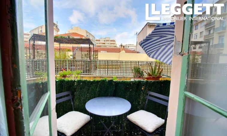 A louer APPARTEMENT T3 67 M2 BORD DE MER NICE