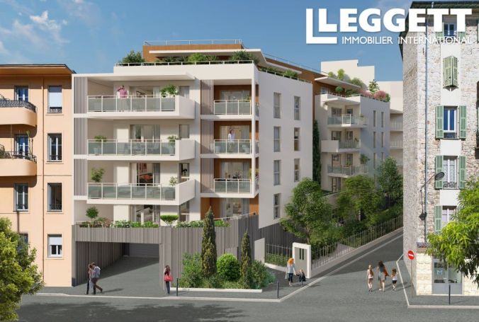 A vendre APPARTEMENT NEUF T4 57 M2 TERRASSE BORD DE MER NICE