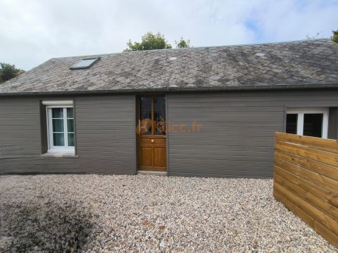 A vendre JOLIE MAISON 2 PIECES 45 M² PLAIN PIED  Saint-Pierre-en-Port
