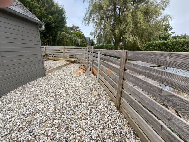 A vendre JOLIE MAISON 2 PIECES 45 M² PLAIN PIED  Saint-Pierre-en-Port