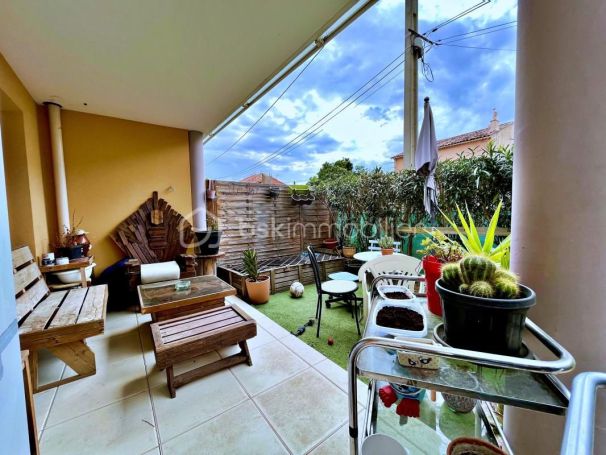 A louer APPARTEMENT T2 38 M2 BORD DE MER TOULON