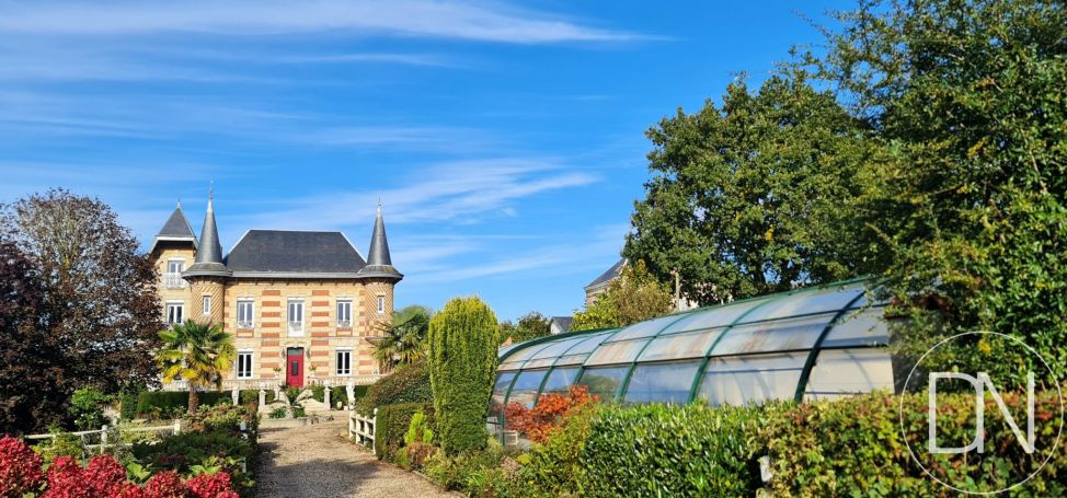 A vendre Manoir 10 pieces 320 m² bord de mer Le Havre
