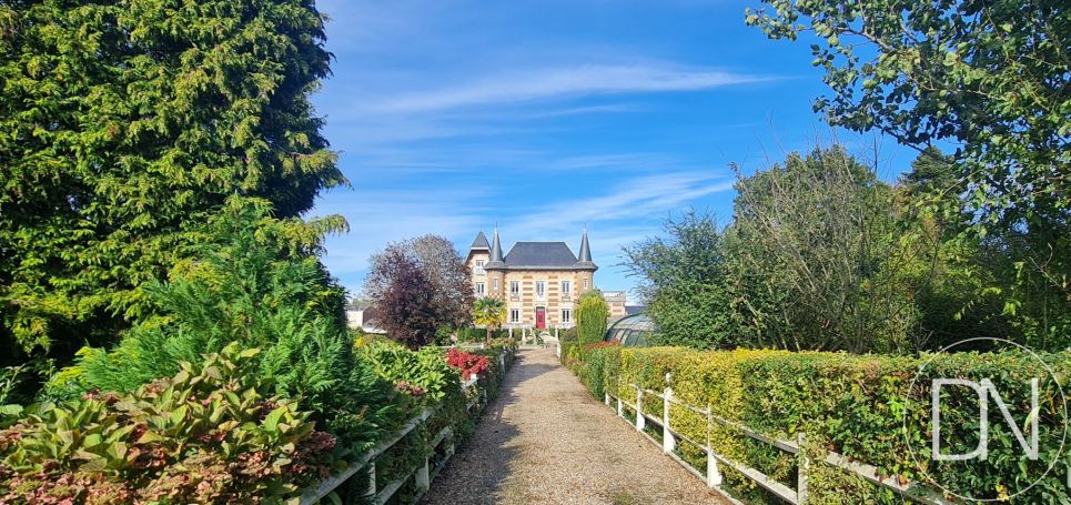 A vendre Manoir 10 pieces 320 m² bord de mer Le Havre