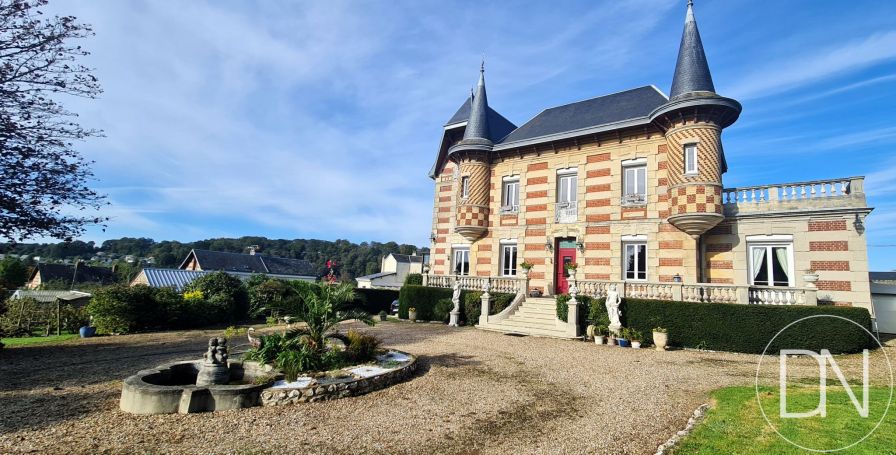 A vendre Manoir 10 pieces 320 m² bord de mer Le Havre