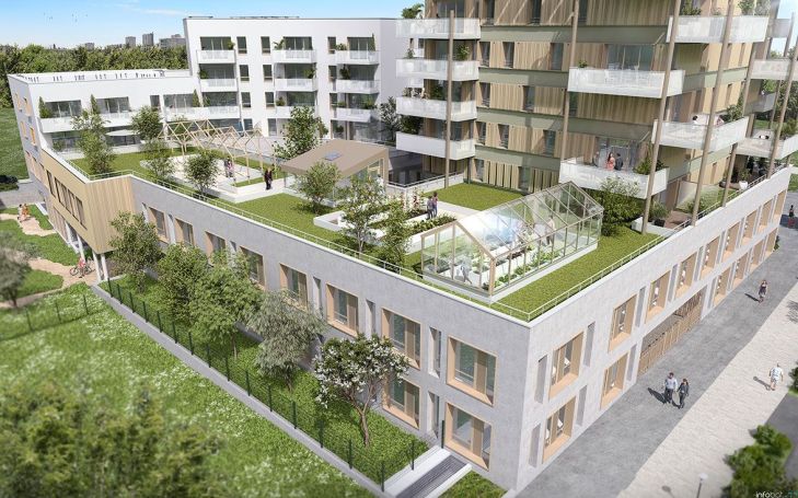 A louer APPARTEMENT T5 97 M2  SAINT HERBLAIN