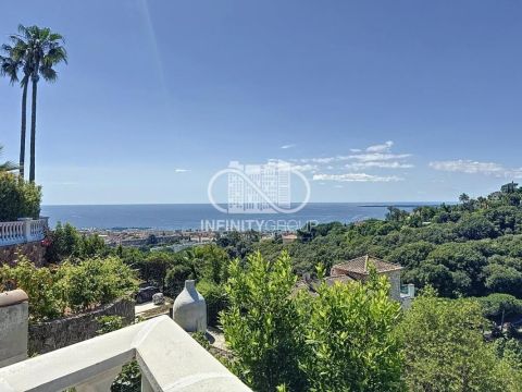 A louer MAISON  7 PIECES 213 M2 BORD DE MER GOLFE JUAN