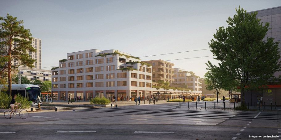 A louer APPARTEMENT T5 109 M2  NANTES