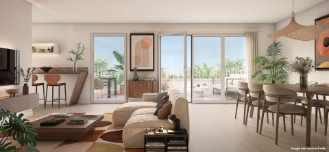 A louer APPARTEMENT T2 45 M2 NANTES