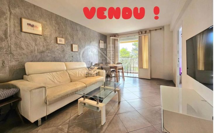 A louer APPARTEMENT T3 64 M2 BORD DE MER ANTIBES