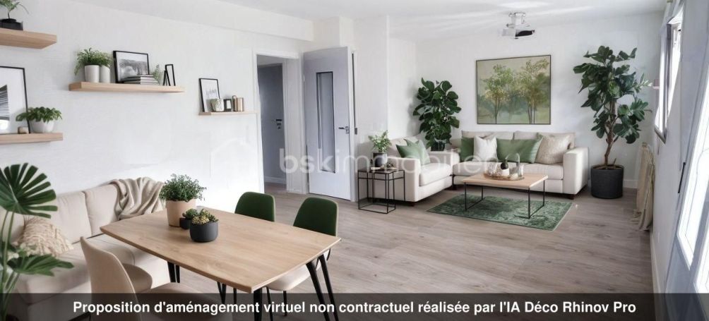 A louer APPARTEMENT T3 68 M2  AMIENS