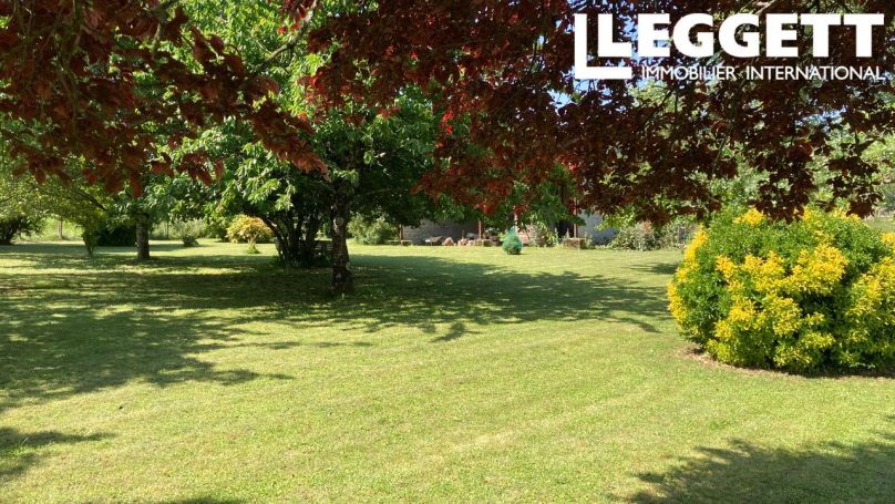 A vendre Maison de campagne de plain pied Fontaines D Ozillac