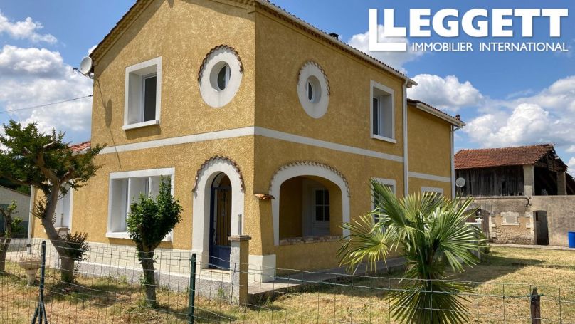 APPARTEMENT T6 185 M2 TERRASSE  DONNEZAC