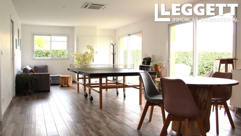 A louer MAISON  CONTEMPORAINE BORD DE MER HOURTIN
