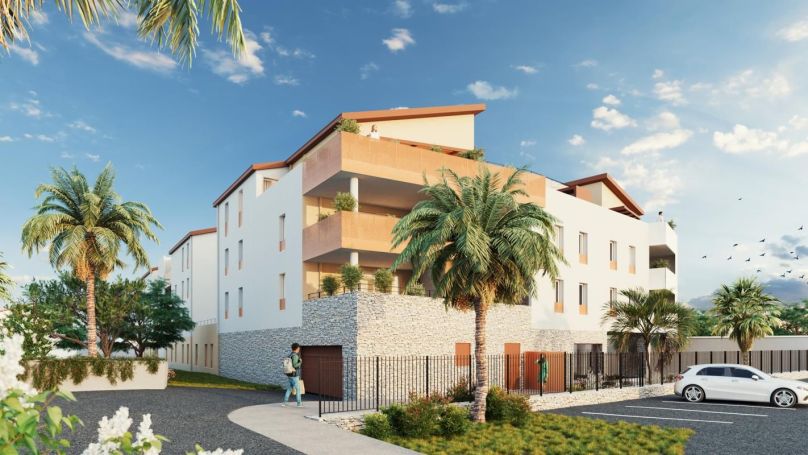 A louer APPARTEMENT T3 62 M2 TERRASSE  BAILLARGUES