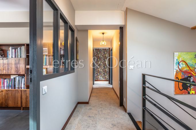 A vendre MAISON  D'ARCHITECTE BORD DE MER CAPBRETON