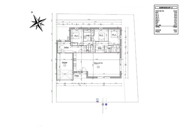 A vendre MAISON  5 PIECES 116 M2 BORD DE MER TALMONT SAINT HILAIRE