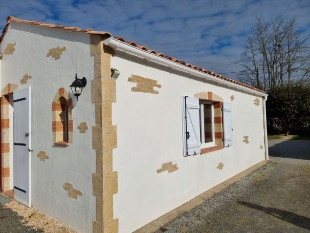 A vendre MAISON  3 PIECES 57 M2 BORD DE MER SAINT JEAN DE MONTS