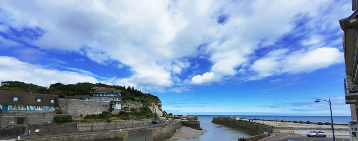A vendre MAISON  DE PêCHEUR VUE MER SAINT VALERY EN CAUX