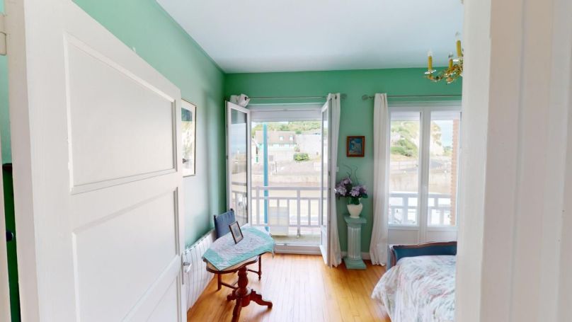 A vendre MAISON  DE PêCHEUR VUE MER SAINT VALERY EN CAUX