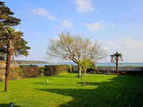 vente Maison pieds dans l'eau, vue mer à la Forêt-Fouesnant