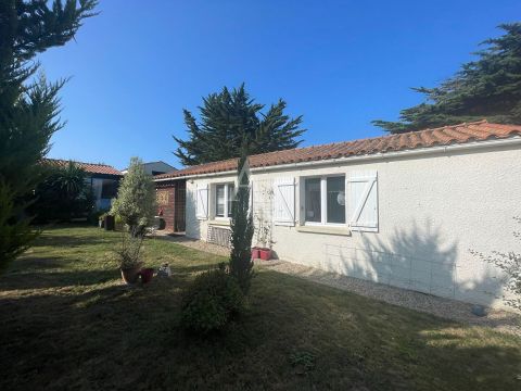 A vendre MAISON  4 PIECES 133 M2 BORD DE MER JARD SUR MER