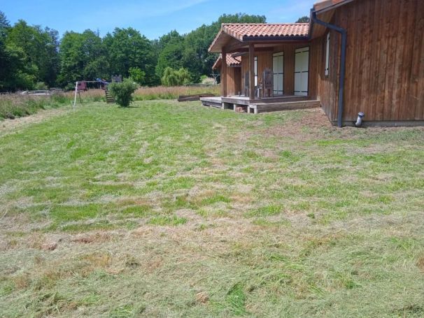 A louer MAISON  BOIS BORD DE MER LIT ET MIXE