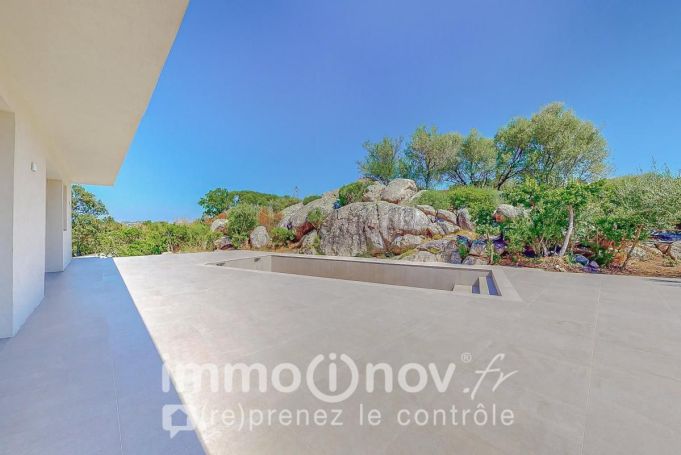 A louer MAISON  CONTEMPORAINE VUE MER SAINTE LUCIE DE PORTO VECCHIO
