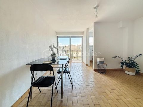 A louer STUDIO  29 M2 TERRASSE VUE MER CANET EN ROUSSILLON