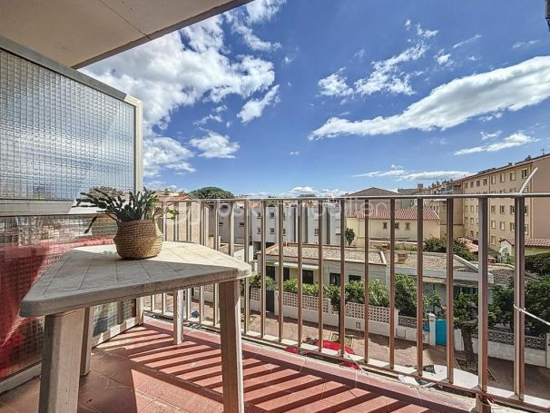 A louer STUDIO  25 M2 TERRASSE VUE MER CANET EN ROUSSILLON