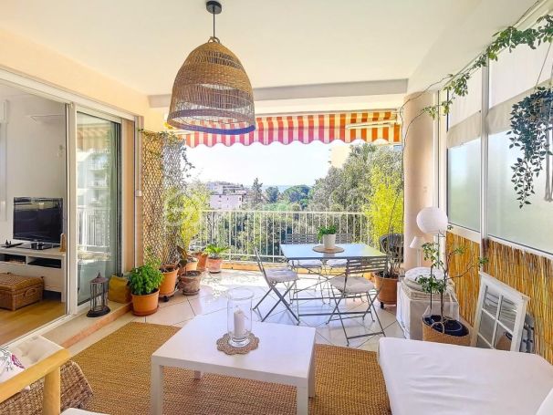 A louer APPARTEMENT T3 82 M2 TERRASSE VUE MER CANNES