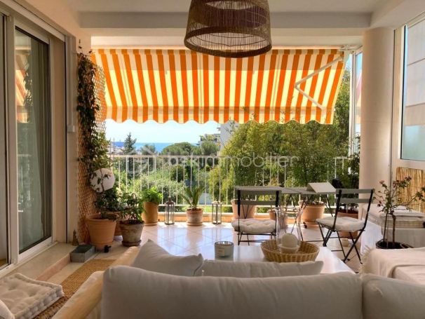 A louer APPARTEMENT T3 82 M2 TERRASSE VUE MER CANNES