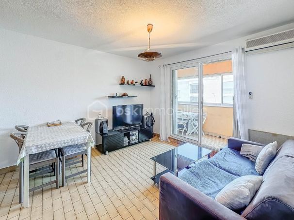 A louer APPARTEMENT T2 36 M2 BORD DE MER PALAVAS LES FLOTS