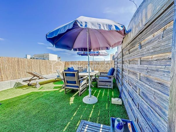 A louer APPARTEMENT T2 40 M2 TERRASSE VUE MER PALAVAS LES FLOTS